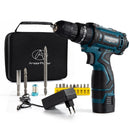 16.8V Wireless Impact Electric Cordless Screwdriver Power Tool 36NM Torque New Electric Drill Drilling Machine Mini Hand Drill