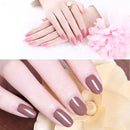 5PCS Poly Extention Gel Set Nail Art French Nail Art Clear Camouflage Color Nail Tip Form Crystal Nail Gel Slice Brush Nail Gel