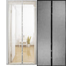 Anti Mosquito Nets Curtains for Doors Summer Anti Fly Bug Insect Magnetic Automatic Closing Screen Kitchen Mesh Door Curtains