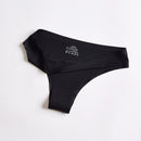 Seamless Panties Women Briefs Nylon Ultra-thin G-string Thongs Solid Soft Lingerie Female Underwear Ice Silk Briefs 1pc