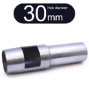 Round Punch Hollow Punch Steel Chisel Leather Puncher Cutting Tool for Belts, Metal Gaskets, Leather, Canvas (0.5mm To 60mm)