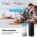 AVATTO Tuya WiFi Smart Plug , 16A Brazil Standard Smart Life APP Remote Smart Socket Voice Works for Google Home, Alexa Echo