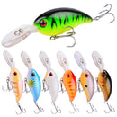 1Pcs Crank Fishing Lure Bait Wobbler 14g 10cm Minnow Isca Artificial Lures Crankbait Leurre de Bass Pike Trolling Pesca Tackle