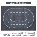 32*32 50*50 Dots Classic Base Plates Blocks DIY Small Size City Road Bricks Baseplates Construction Building Toys For Kids Gifts