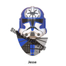 DISNEY ARC Clone Troopers Building Blocks LUKE Skywalker Mandalorians Boba Fett Palpatine Yoda R2D2 Bricks Action Figures Toys