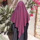 Siskakia Dubai Turkish Turban Solid Muslim Women khimar Wrap Malaysia Shawls Scarves Moroccan Hijabs 15 colors Eid 2021