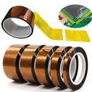 Thermal Insulation Tape Polyimide Waterproof Adhesive Tape Panel Protector High Temperature Heat Insulation Electronic Repair