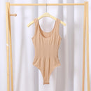 Body Shapers Women Bodysuit Tummy Control Shapewear Slimming Bodyshaper Fashion Tanks Sexy Thong G-String Female Slim Jumpsuit