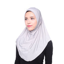 One Piece Amira Hijab Muslim Women Print Head Scarf Wrap Shawl Pull On Ready To Wear Hijabs Islamic Niab Nikab Instant Headscarf