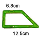 1pcs Magnetic DIY building blocks parts construction toys for toddlers Designer magnetic toys Magnet model building toys