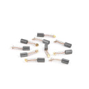 10pcs Power Tool Carbon Brush Electric Hammer Angle Grinder Graphite Brush Replacement