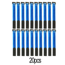 5/10/20pcs Fishing Rod Tie Holder Strap Suspender Fastener Hook Loop Ties Belt Fishing Rod Strapping Wrap Band Outdoor Fish Tool
