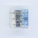 Wire Connector 25/50 / 100PCS Orange Mini Quick Connector Universal Compact Wire Connector Plug-in Wire Terminal Home Connector