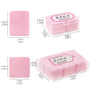 New Wipes Paper Cotton Eyelash Glue Remover Wipe The Mouth Of The Glue Bottle Prevent Clogging Glue Cleaner Pads