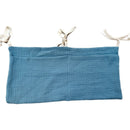 1pc Portable Baby Crib Storage Bag Multifunctional Newborn Bed Headboard Organizer For Kids Baby Bedding Diaper Bag