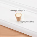Modern Cabinet Shoe Rack Pull Simple Style Furniture Bedroom Closet Drawer Handle Aluminum Alloy, Gold Locker Wine Cabinet Knob
