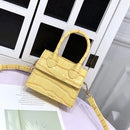 Mini Small Square bag 2021 Fashion New Quality PU Leather Women&