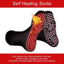 Heated Socks, Self Heating Socks for Men Women,Massage Anti-Freezing for Fishing Camping Hiking Skiing and Foot Warmer