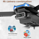 2022 New Mini Drone S89 pro 4k Profesional HD Dual Camera WiFi Fpv Drones Height Preservation Rc Helicopters Quadcopter Toys