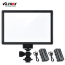 Viltrox L116T Portable LED Video Light Ultra-thin LCD Bi-Color Dimmable DSLR Studio mini Lamp Panel for YouTube show live Camera