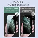 3PCS Full Cover Protective Glass On For iPhone 11 12 13 14 Pro Max Screen Protector For iPhone X XR XS Max 7 8 6s Plus SE Glass