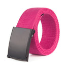 Men Belt 2020 Fashion Unisex Army Tactical Waist Belt Jeans Male Casual Luxury Canvas Webbing Waistband Ceinture Femme