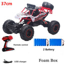 1:12 37cm 4WD RC CAR High Speed Racing Off-Road Vehicle Double Motors Drive Bigfoot Car Remote Control Toys Buggy 1/12 Cars