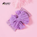 Big Bow Headwrap, Baby Headband, top knot headbands head wraps, Over Sized Bow Head wraps, Baby Headbands, Baby Girl Big Hair Bo
