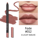 1PC Matte Lipsticks Pen Natural Waterproof Lip Liner Pencil Contour Makeup Sexy Brown Lip Stick Long Lasting Cosmetic Tools