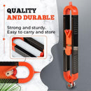 Profile Scribing Ruler Contour Gauge With Lock Adjustable Locking Precise Woodworking Measuring Gauge Measurement Tool In Stock