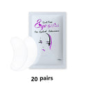 20/50/100 Pairs Eye Pad Eyelash Pad Gel Patch Patch Grafted Under The Eyelashes For False Eyelash Extension Paper Sticker Makeup