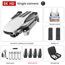 2021 New LU3 Gps Drone 8K Hd Dual Camera Profesional Helicopter Fpv Eders Foldable Rc Quadcopter 5G Wifi Brushless Motor Drones