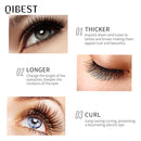 QIBEST Eyelash Growth Enhancer Natural Medicine Treatments Eye Lashes Serum Mascara Eyelash Lift Lengthening Eyebrow Growth