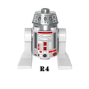 Disney R2-D2 Building Blocks C-3PO General Grievous R4-P17 K-2SO IG88 Battle Buzz Droid Star Bricks Action Figures Christmas Toy
