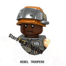 Tusken Raider Building Blocks Jawas Rebel Troopers Leia Embo Ewoks Finn Starkiller Amidala Gamorrean Brick Action Figure Toys