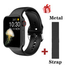 IWO Series 7 Smart Watch DIY Face Heart Rate Men Women Fitness Tracker Smartwatch For Android Xiaomi IOS Phone PK I7 X8 T700 Max