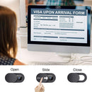 1/5/10/20 Pcs Webcam Cover Laptop Camera Cover Slider Phone Antispy For iPad PC Macbook Tablet lenses Privacy Sticker