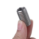 1Pcs M10 M14 Adapter Angle Grinder Polisher Interface Connector Converter Screw Connecting Rod Power Accessories Thread Adapter