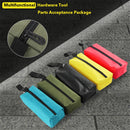 Oxford Canvas Waterproof Storage Hand Tool Bag Screws Nails Drill Bit Metal Parts Fishing Travel Makeup Organizer Pouch Bag Case