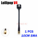 Foxeer Antenna Lollipop 4 V4 FPV Antenna 5.8G 2.6Dbi Stubby RHCP SMA RPSMA UFL Straight/Angle MMCX 7.2g For FPV RC Racing Drone