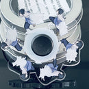 Dynamic Spinner Fidget Toys Animated Pikachu Sasuke Jiraiya Hatake Kakashi Nezuko Jouet Anti Stress Enfant Toy