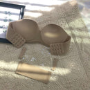 Women Sexy Strapless Bra Invisible Push Up Bras Underwear Seamless Solid Without Straps Bralette Lingerie