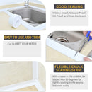 PVC Waterproof Wall Sticker Self Adhesive Sink Stove Crack Strip Kitchen Bathroom Bathtub Corner Sealant Tape Waterproof
