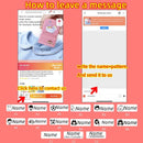 Customized Name Stamp Waterproof Toy Baby Student Clothes Chapter Wash not Faded Children&