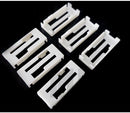 Rc Tow Trailer Chain Hook Shackles Mini Fuel Tank Oil Drum For 1/10 Crawler Car Axial Scx10 D90 Cc01 D110 Tf2 Trax Trx4 Trx6