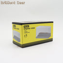 3 Steps Dustproof Acrylic Figures City Car Model Collection Display Box Building Block Storage Plexiglass Showcase Kid Toys