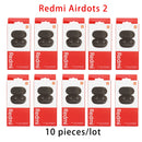 Wholesale3/6/10pcs Xiaomi Redmi Airdots 2 Bluetooth 5.0tws Waterproof Headphones Fone Xiaomi Earbuds Basic 2 In-Ear Headphones