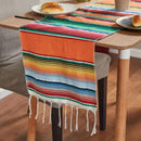 Boho Ethnic Style Beach Blanket Beach Towel Tassels Throw Rug Mexican Style Blankets Picnic Blanket Handmade Striped Tablecloth