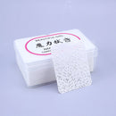 New Wipes Paper Cotton Eyelash Glue Remover Wipe The Mouth Of The Glue Bottle Prevent Clogging Glue Cleaner Pads