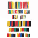 164pcs 328pcs 2:1 Heat Shrink Tube Kit Shrinking Assorted Polyolefin Insulation Sleeving Wire Cable 8 Sizes